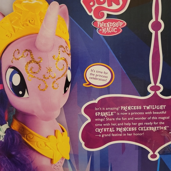 Animatronic! Sings, talks, lights up! HUGE pony! FREE SHIPPING! - Picture 8 of 15